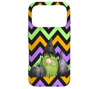 Custodia per iPhone 17 Pro Frankenstein Halloween gnomo verde carino mostro spettrale