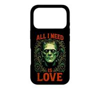 Custodia per iPhone 17 Pro Frankenstein Ho bisogno di amore | Grunge Horror Halloween