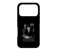Custodia per iPhone 17 Pro Franz Kafka Dark Autore gotico letterario