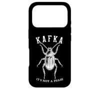 Custodia per iPhone 17 Pro Franz Kafka La trasformazione dello scarabeo non è una fase | Letteratura