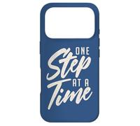 Custodia per iPhone 17 Pro Frase di incoraggiamento minima: messaggio di progresso