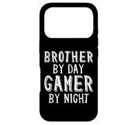 Custodia per iPhone 17 Pro Fratello Di Giorno Gamer Di Notte Miglior Videogioco Sibling Bro