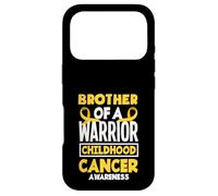 Custodia per iPhone 17 Pro Fratello Di Un Guerriero Infanzia Cancro Consapevolezza