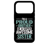 Custodia per iPhone 17 Pro Fratello orgoglioso di una sorella super fantastica