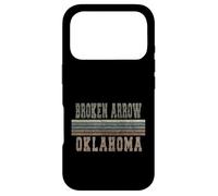 Custodia per iPhone 17 Pro Freccia spezzata retrò Oklahoma