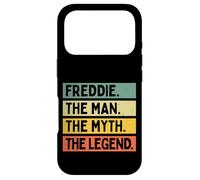 Custodia per iPhone 17 Pro Freddie L'uomo Il mito La leggenda Divertente Citazione Personalizzata