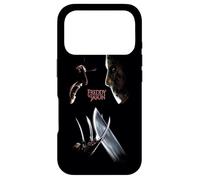 Custodia per iPhone 17 Pro Freddy vs Jason Face Off
