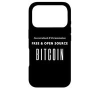 Custodia per iPhone 17 Pro Free and Open Source Decentralized Blockchain Bitcoin BTC