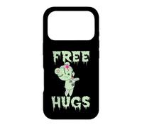 Custodia per iPhone 17 Pro Free Hugs Zombie Orsetto Halloween Piccolo Orso