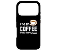 Custodia per iPhone 17 Pro Fresh Coffee Special Brew Baristas Funny Coffee Lover