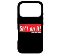 Custodia per iPhone 17 Pro Friday Night Dinner Martin Meme S - t On It Logo Parody Joke