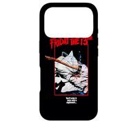 Custodia per iPhone 17 Pro Friday the 13th Axe Poster