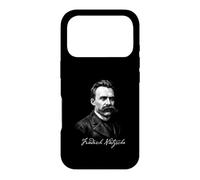 Custodia per iPhone 17 Pro Friedrich Nietzsche Philosopher Vintage Ritratto