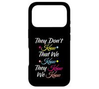 Custodia per iPhone 17 Pro Friends They Don't Know Funny Graphic TV Vintage Cool Art