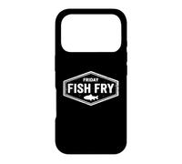 Custodia per iPhone 17 Pro Frittura di pesce del venerdì del Wisconsin