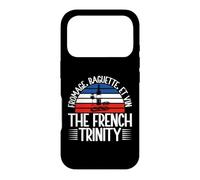 Custodia per iPhone 17 Pro Fromage Baguette Et Vin la Trinità Francese Francese