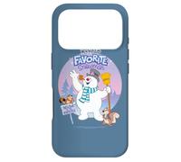 Custodia per iPhone 17 Pro Frosty the Snowman Favorite