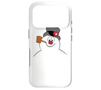 Custodia per iPhone 17 Pro Frosty the Snowman Frosty Face
