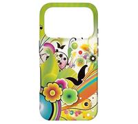 Custodia per iPhone 17 Pro Frutiger Metro Gen Z Millennial Nostalgia Y2K Arte Estetica