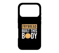 Custodia per iPhone 17 Pro Frybread Built This Body Funny Frybread Fans Nativi Americani