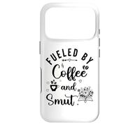 Custodia per iPhone 17 Pro Fueled By Coffee Smut Reader Dark Romance Smutty Book Smutt