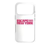 Custodia per iPhone 17 Pro Fuga da New York Retro 80s Movie Logo