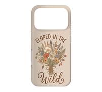 Custodia per iPhone 17 Pro Fuggito nel selvatico bouquet di fiori selvatici Cottagecore Boho