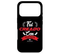 Custodia per iPhone 17 Pro Fui creado por Dios con un propósito