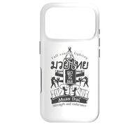 Custodia per iPhone 17 Pro Full Contact Fighting Muay Thai Strength And Endurance