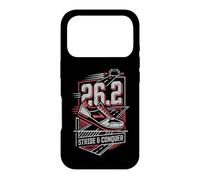 Custodia per iPhone 17 Pro Full Marathon Runner 26.2 Stride Conquer Corsa
