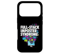 Custodia per iPhone 17 Pro Full-Stack Imposter Syndrome Funny Developer Coding