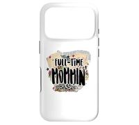 Custodia per iPhone 17 Pro Full Time Mommin Colorful Retro Mom Quote