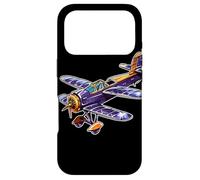 Custodia per iPhone 17 Pro Fumetto sull'aereo ad elica Guarda aviazione