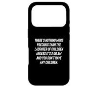 Custodia per iPhone 17 Pro Fun Children's Laughter is Precious Spooky Horror Film