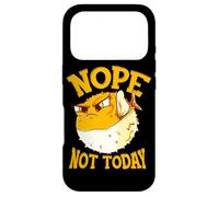 Custodia per iPhone 17 Pro Fun Design for Buffer Fish Nope, Not Today