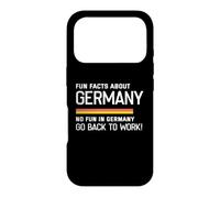Custodia per iPhone 17 Pro Fun Facts about Germany no fun in Germania go back to work