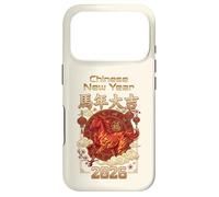 Custodia per iPhone 17 Pro Fun Fire Horse 2026 Avventura energetica del capodanno lunare