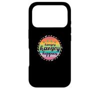 Custodia per iPhone 17 Pro Fun Hangry Hangry Hippies Colorful Design