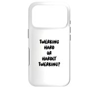 Custodia per iPhone 17 Pro Fun Twerking Hard or Hardly Twerking? Silly Dance Joke