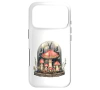 Custodia per iPhone 17 Pro Funghi Incantati Foresta Campana Jar Fungi Art