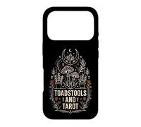 Custodia per iPhone 17 Pro Funghi velenosi e tarocchi strega Halloween Occulto Goth Design