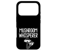 Custodia per iPhone 17 Pro Funghi Whisperer Fungi Hunter Morel Micologo Funghi