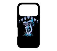 Custodia per iPhone 17 Pro Fungo Mystical Mycology Shrooms Moon Phases Cottagecore