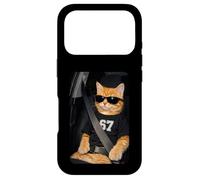 Custodia per iPhone 17 Pro Funny 67 Cat Sunglasses Six Seven 6 7 Cat Meme Gen Alpha