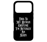 Custodia per iPhone 17 Pro Funny Alien Party Costume For Extraterrestrial UFO Aliens