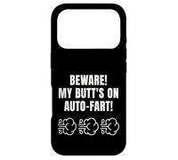 Custodia per iPhone 17 Pro Funny Auto-Fart Humor Tee Novelty Christmas 2025 Gag Saying