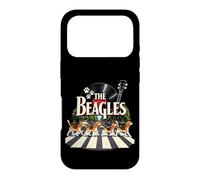Custodia per iPhone 17 Pro Funny Beagle Band Music Dogs Retro Rock Pet Lover