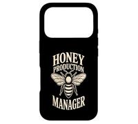 Custodia per iPhone 17 Pro Funny Bee Honey Direttore Produzione Apicoltore