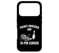 Custodia per iPhone 17 Pro Funny Bowling Pocket Obsessed 10 Pin Cursed Bowler