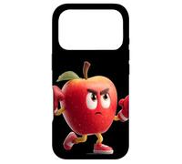 Custodia per iPhone 17 Pro Funny Box Arena - Costume da mela per gli amanti dello sport